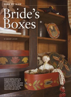 Bride’s Boxes