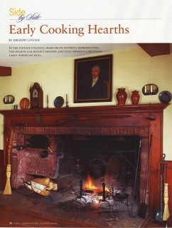 Early Cooking Hearths