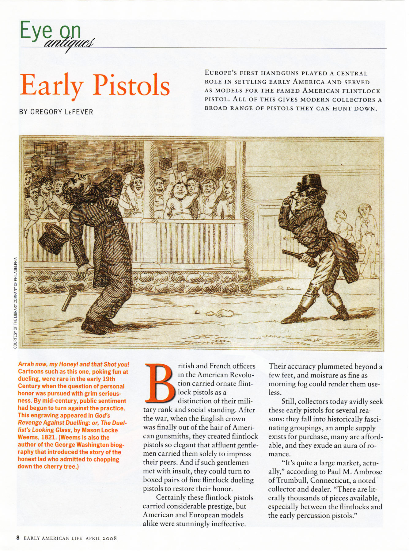 Early Pistols