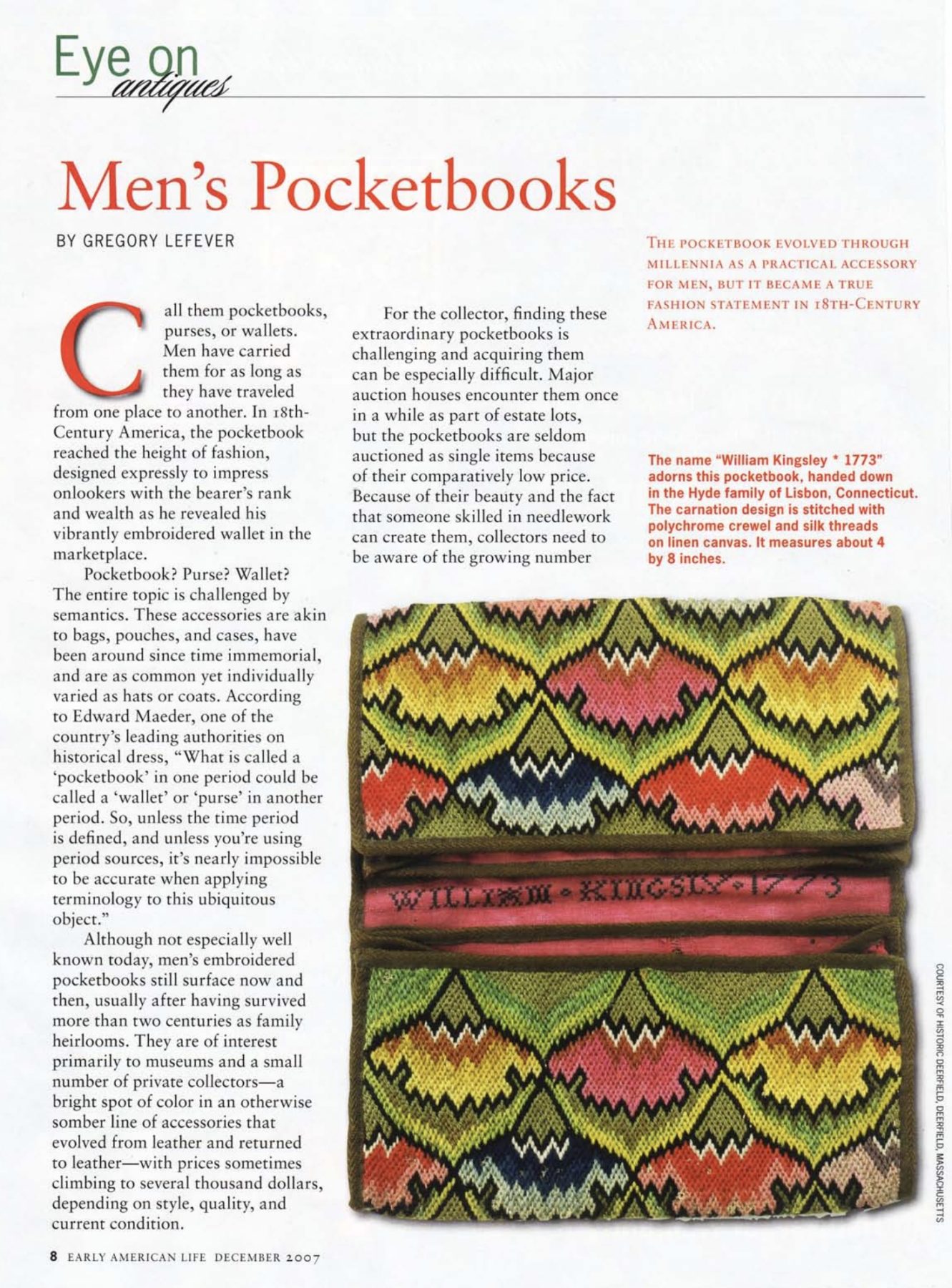 Men’s Pocketbooks