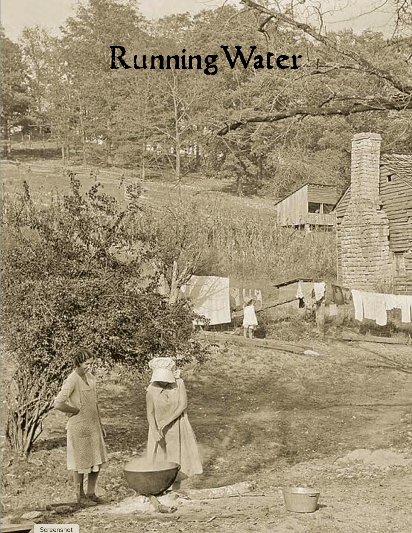 The Challenge of Running Water